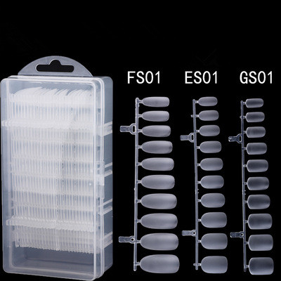 300pcs/box high quality artificial super thin nail tips