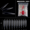 500pcs Stiletto Nail Tips