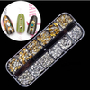 Gold And Sliver Nail Rivet Decoration