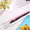 3PCS Nail Striping Liner Brush Set