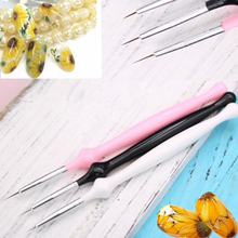 3PCS Nail Striping Liner Brush Set