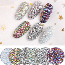 Factory Supply Hot Sales Nail Art Rhinestone For Nail Decoration