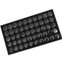 50 Pots Nail Art Decorations Storage Box 