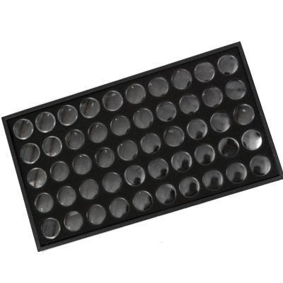 50 Pots Nail Art Decorations Storage Box 