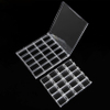 20 Grids Acrylic Empty Storage Box Strass Beads Jewelry Decoration Container