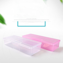 Empty Nail Accessory Storage Box Manicure Tools