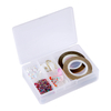 Double-sided Plastic Empty Storage Box 
