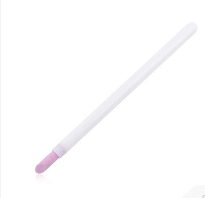 Quartz Stone Head Cuticle Pusher