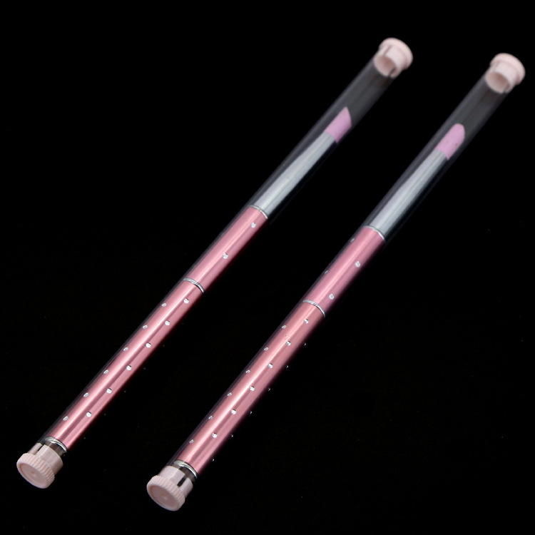 Quartz Stone Nail Cuticle Pusher Remover 