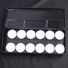 24 Grid Nail Beauty Pallete