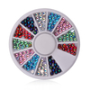 2018 Cats Eye New Design Fashion Rhinestone Decoration Nail Art