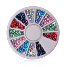 2018 Cats Eye New Design Fashion Rhinestone Decoration Nail Art