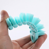 Flexible Soft Silicone Nail Cleaning Brush for Children and nail art