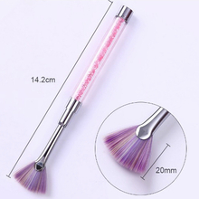 Nail Shake Powder Brush Blooming Pen 
