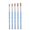 4#-12# Metal Painting Kolinsky Acrylic Nail Brush