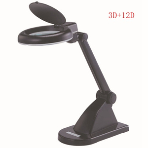 12W Desktop Magnifier Lamp