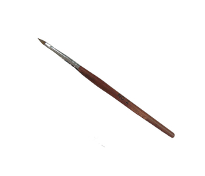 2#-10# Professional Wooden Painting Kolinsky Acrylic Nail Brush