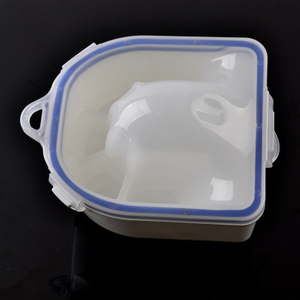 Plastic Nail Polish Remover Soaker Bowl 