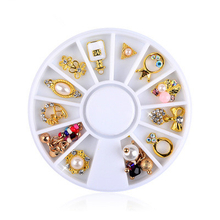 Nail Products Metal Jewelry Nail Art Decoration