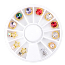 New Nail Rhinestone Nail Metal Jewelry Nail Art Decoration