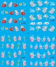 Water Nail Sticker Nail Decal