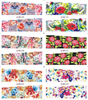 BN097-108 Flower Water Nail Sticker