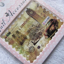 Stamp Water Nail Sticker Nail Decal