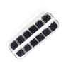 Black Nail Art Decoration Nail Rhinestone Accessories