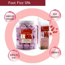 Foot Fizz SPA with Fragrance milk&hondy/Pomegranate