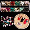 Newest Colorful Nail Rhinestone Decoration