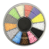 1.5mm Candy Colors Nail BLC Mini Beads