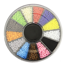 1.5mm Candy Colors Nail BLC Mini Beads
