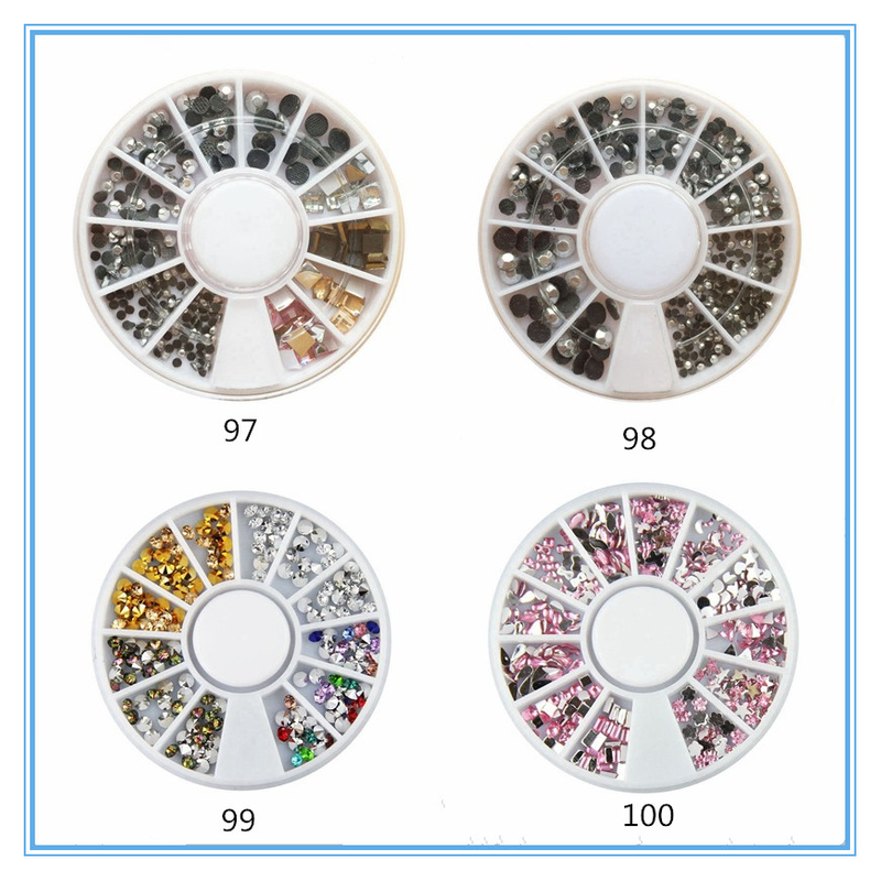 Nail Art Rhinestone 