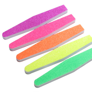Fluorescent Nail Spone File Buffer
