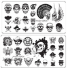 Major Dijit Series Halloween Design Nail Stamping Plate