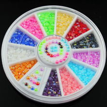 AB Pearl Nail Rhinestones