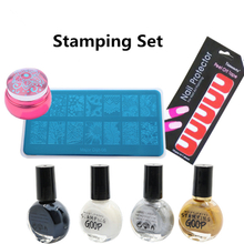 Nail Art Plate Stamper Set 