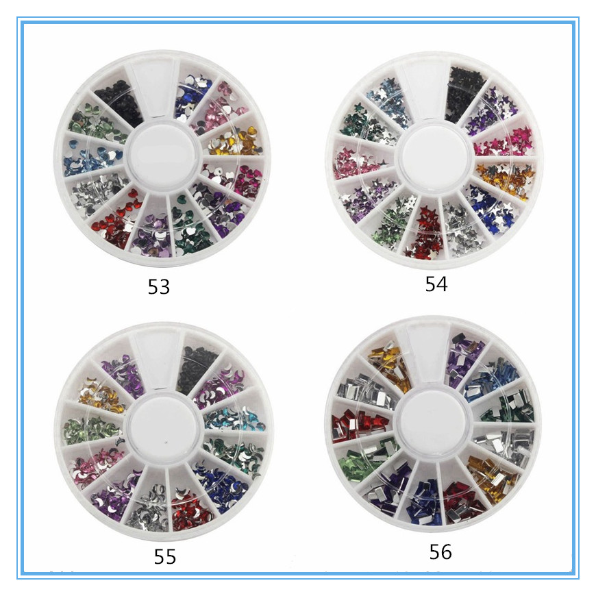 Nail Acrylic Rhinestone 
