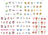 Water Nail Sticker Nail Decal Cartoon Design