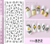 F014 DIY Design 3D Self Adhesive Flower Nail Art Sticker