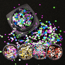 Round Nail Sequins 