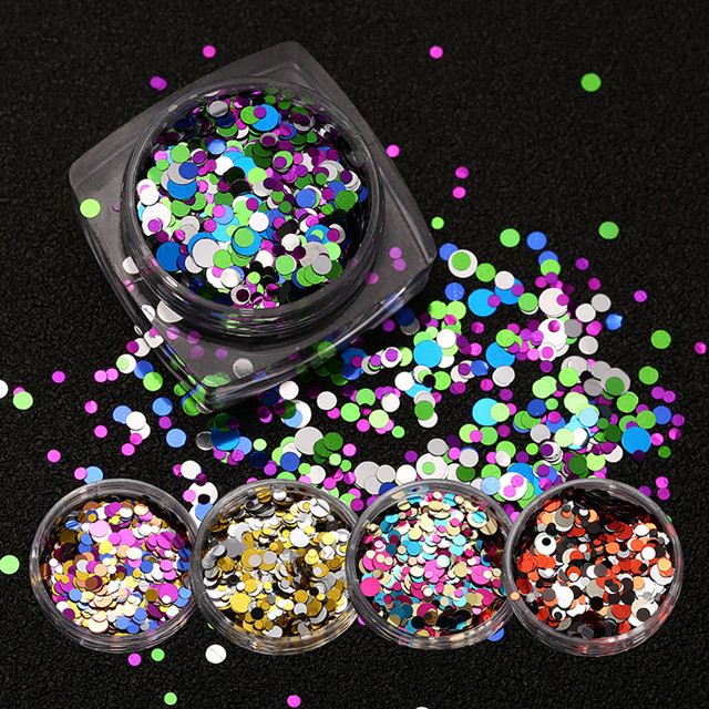 Round Nail Sequins 