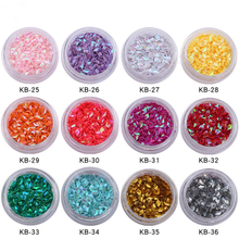 Small Diamond Nail Sequins Set 
