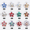 Petal Nail Rhinestones Decoration