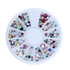 Mixed Colors Flatback Nail Rhinestone 