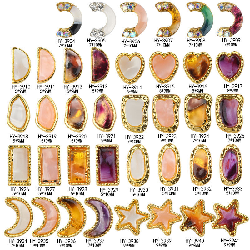 3D Nail Art Decoration