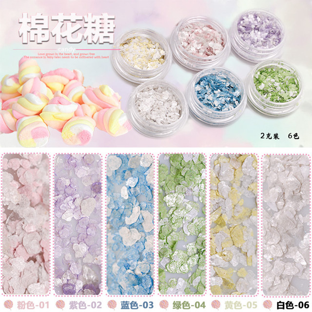 Candy Nail Sequins 