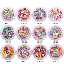 Different Shapes Nail Sequins Set