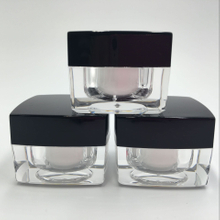 Empty Nail Powder UV Gel Polish Bottle