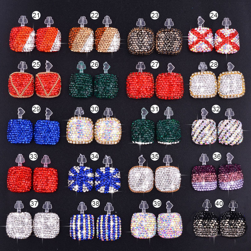 Pre-designed Nail Art Toe Tips